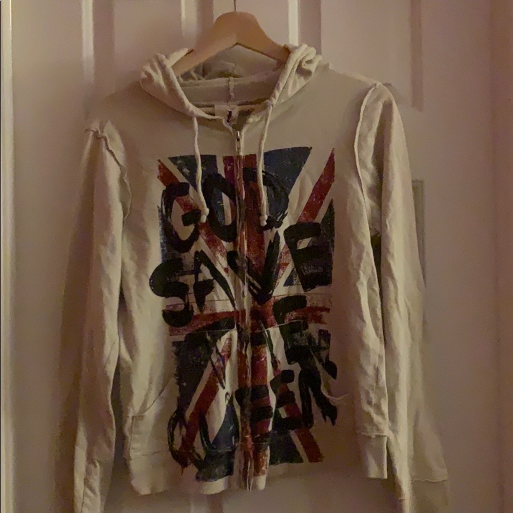 God save the Queen hoodie